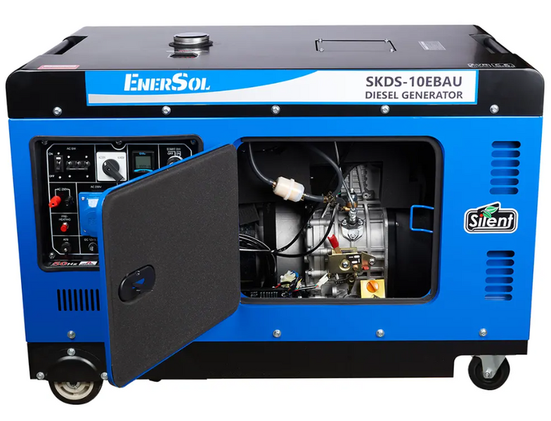 Генератор дизельний EnerSol SKDS-10EBAU SKDS-10EBAU фото