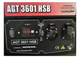 Бензиновий генератор AGT 3601 HSB TTL (2.2 кВт) (PFAGT3601TTLGX/E) PFAGT3601TTLGX/E фото 4