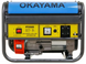 Генератор бензиновий OKAYAMA PT-3500 (2,8 кВт/3 кВт, 230 В) 20340871 фото 6
