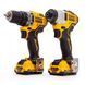 Набор из двух инструментов бесщеточных DeWALT DCK2110L2T DCK2110L2T фото 4