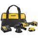 Полірувальна машина акумуляторна безщіткова DeWALT DCM848P2 DCM848P2 фото 1