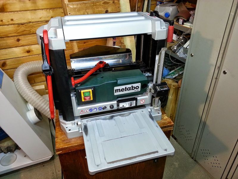 Рейсмусовий верстат Metabo DH 330 0200033000 фото