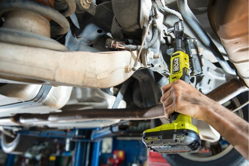 Трещітка акумуляторна Ryobi RRW1838X-0 (ONE+ НР 18В) 5133005390 фото
