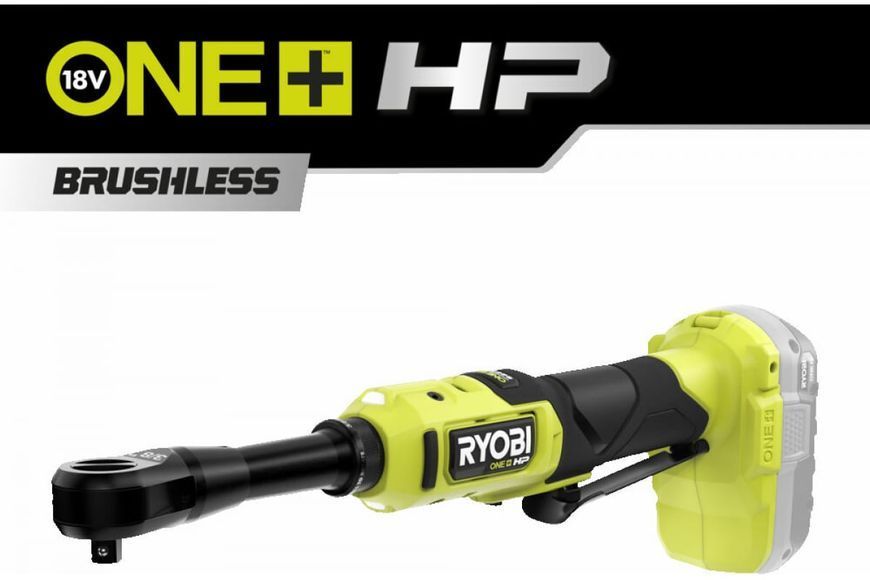 Трещітка акумуляторна Ryobi RRW1838X-0 (ONE+ НР 18В) 5133005390 фото