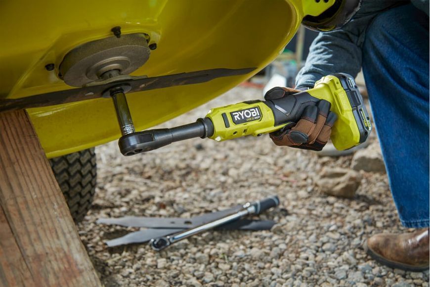 Трещітка акумуляторна Ryobi RRW1838X-0 (ONE+ НР 18В) 5133005390 фото