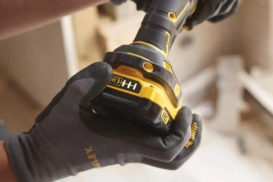 Дриль-шуруповерт акумуляторний Stanley FatMax SFMCD710D2K SFMCD710D2K фото