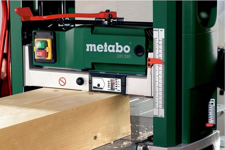 Рейсмусовий верстат Metabo DH 330 0200033000 фото
