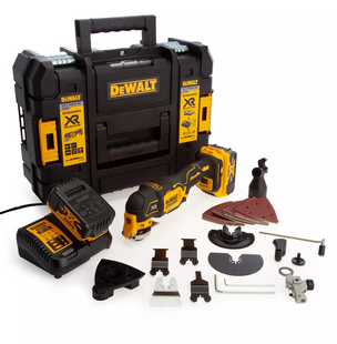 Багатофункціональний акумуляторний інструмент (реноватор) DeWALT DCS356P2 DCS356P2 фото