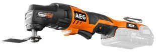 Багатофункціональний інструмент (реноватор) AEG OMNI 18C-0 KIT1 4935440645 фото