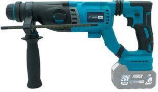 Аккумуляторный перфоратор PROFI-TEC PBH201BL (2 х PT2050HE 5.0Ач, ЗУ, коробка) 005965 фото