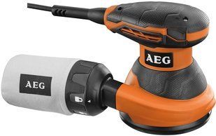 Ексцентрикова шліфмашина AEG EХ 125 ES 4935416100 фото