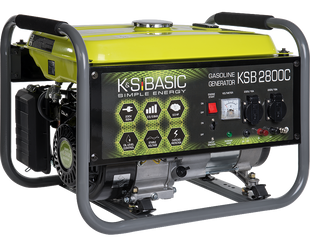 Бензиновий генератор Konner&Sohnen BASIC KSB 2800C 000001752 фото