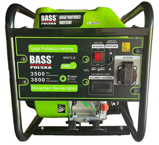 Інверторний генератор Bass Polska 5047LX (+газова плитка Orcamp CK-505 + 4 газові картриджі 400 мл) K5047LX фото