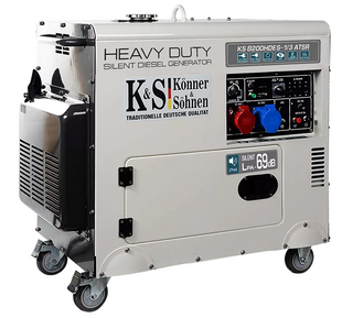 Дизельний генератор Konner&Sohnen KS 8200HDES-1/3 ATSR (EURO V) 000002466 фото