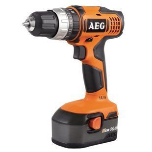 Дрель аккумуляторная AEG BSB14G2NC-142C, 14,4 В 4935431989 фото