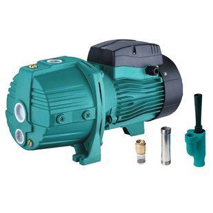 Насос ц/бежный 0.75кВт HSmax 35м Hmax 50м Qmax 30л/мин (внеш эжектор ?96мм)Leo 3,0 775338 фото