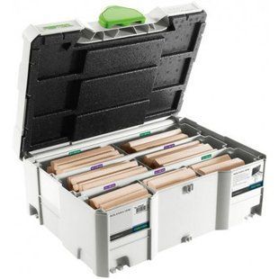 Вставний шип Festool DOMINO XL. бук DS/XL D12/D14 128x BU 498205 фото