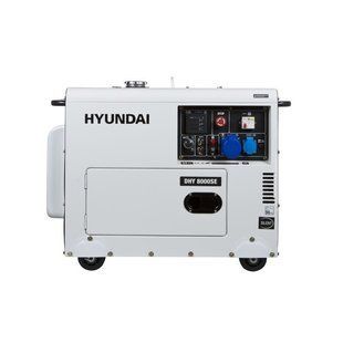 Дизельний генератор Hyundai DHY 8000SE DHY 8000SE фото