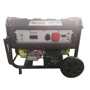 Генератор бензиновий Genpower GBG75TЕ (6 кВт) 120447 фото