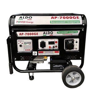 Генератор бензиновий ALDO AP-7000GE (6.5-7.0 кВт, електростартер) 005063 фото
