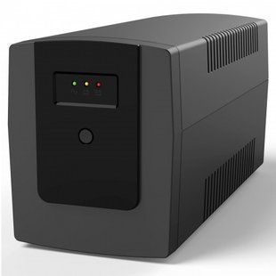 Источник бесперебойного питания 2E ED850 (850VA/480W, LED, 2xSchuko) 2E-ED850 фото