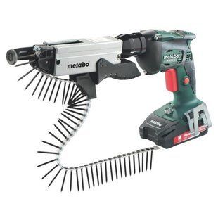 Акумуляторний шуруповерт Metabo SE 18 LTX 4000 + SM 5-55 620048510 фото