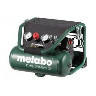 Безмасляний компресор Metabo Power 250-10 W OF 601544000 фото