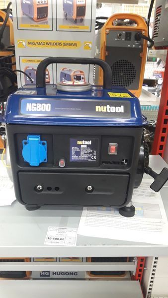 Генератор бензиновий Nutool NG800 (0,72 кВт) NG800 фото