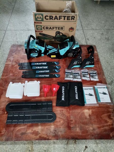 Бензопила CRAFTER rcs-3850 (2ш+2л) rcs-3850 фото