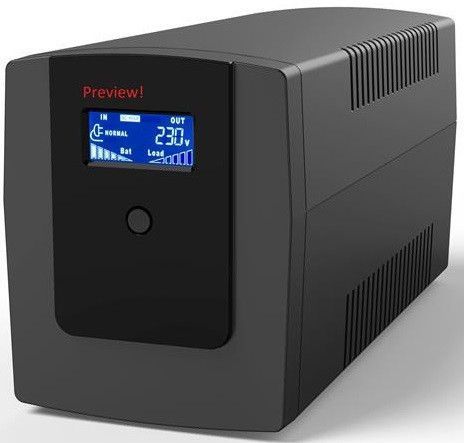 Источник бесперебойного питания 2E ED850 (850VA/480W, LED, 2xSchuko) 2E-ED850 фото