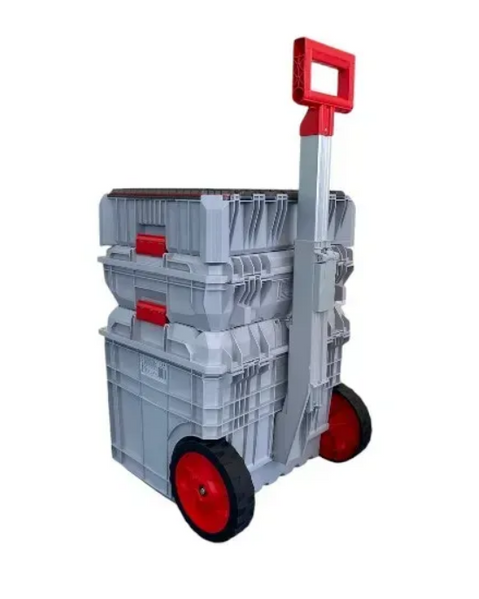 Набор ящиков для инструментов на колесах Kistenberg C Block SET KXC-KS5 (18") 11060401601 фото