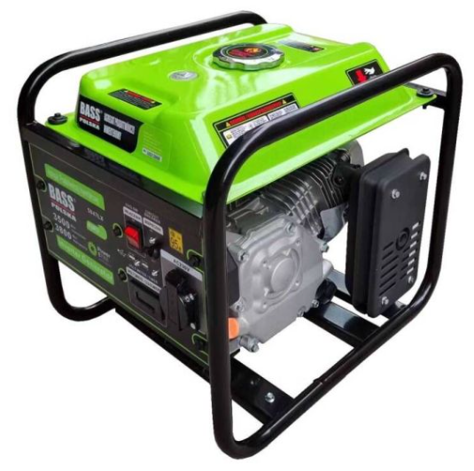 Инверторный генератор Bass Polska 5047LX (+газовая плитка Orcamp CK-505 + 4 газовых картриджа 400 мл) K5047LX фото