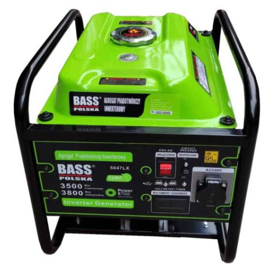 Инверторный генератор Bass Polska 5047LX (+газовая плитка Orcamp CK-505 + 4 газовых картриджа 400 мл) K5047LX фото