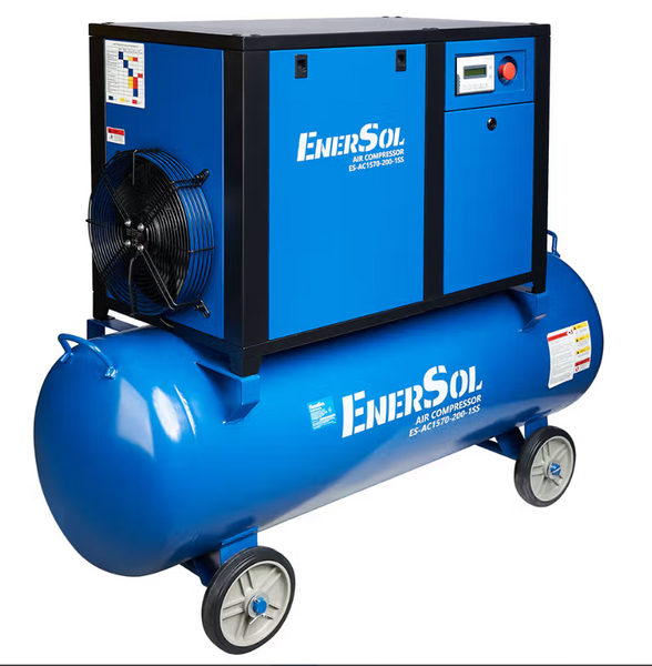 Компресор повітряний гвинтовий EnerSol ES-AC1570-200-1SS ES-AC1570-200-1SS фото