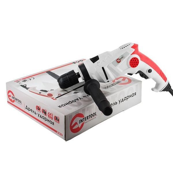 Дриль ударний INTERTOOL DT-0116 DT-0116 фото