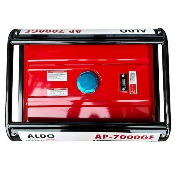 Генератор бензиновый ALDO AP-7000GE (6.5-7.0 кВт, электростартер) 005063 фото