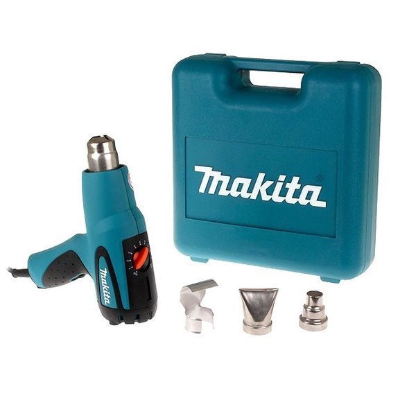 Будівельний технічний фен Makita HG 551 VK HG551VK фото