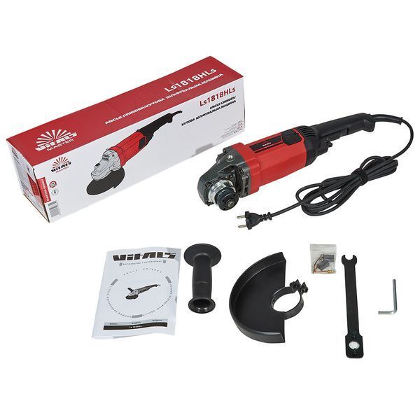 Болгарка мережева (КШМ) Vitals Master Ls1818HLs 152885 фото