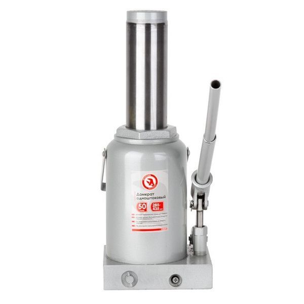 Домкрат "столбик" одноштоковый INTERTOOL GT0030 GT0030 фото