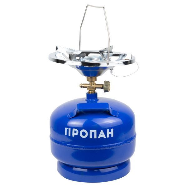 Комплект газовый кемпинг с пьезоподжигом Comfort 8л SIGMA (2903121) 2903121 фото