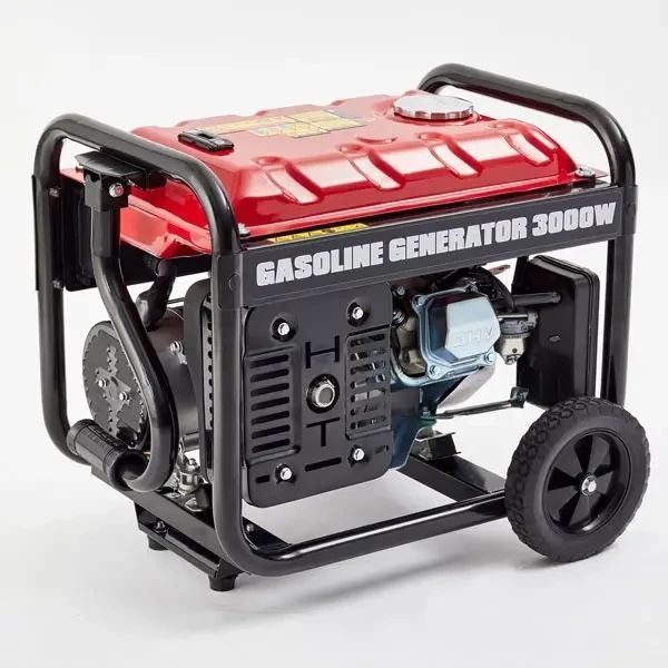 Генератор бензиновий однофазний HECHT GG 3300 HECHT3300 фото