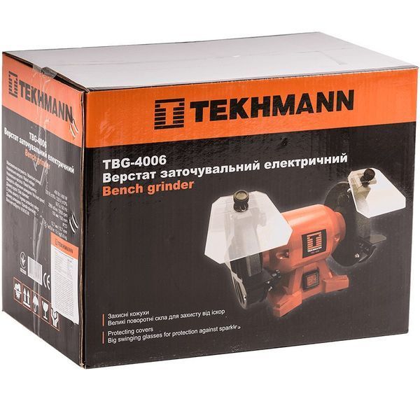 Верстат заточувальний TEKHMANN TBG-4006 846847 фото