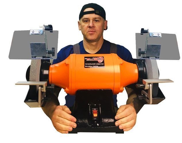 Точило WorkMan CH250 42541 фото