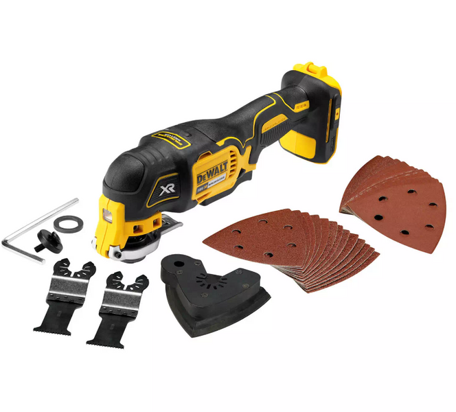 Багатофункціональний акумуляторний інструмент (реноватор) DeWALT DCS356P2 DCS356P2 фото