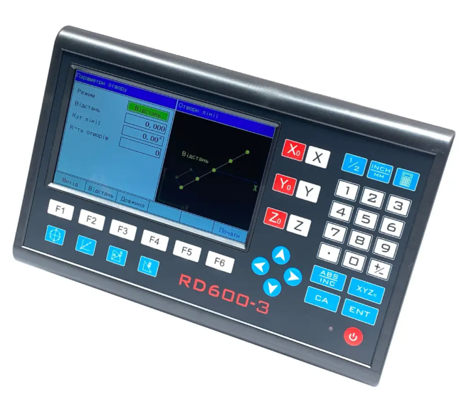 Устройство цифровой индикации 9craft RD600-3 RS-232 на 3 оси LCD RD600-3 фото