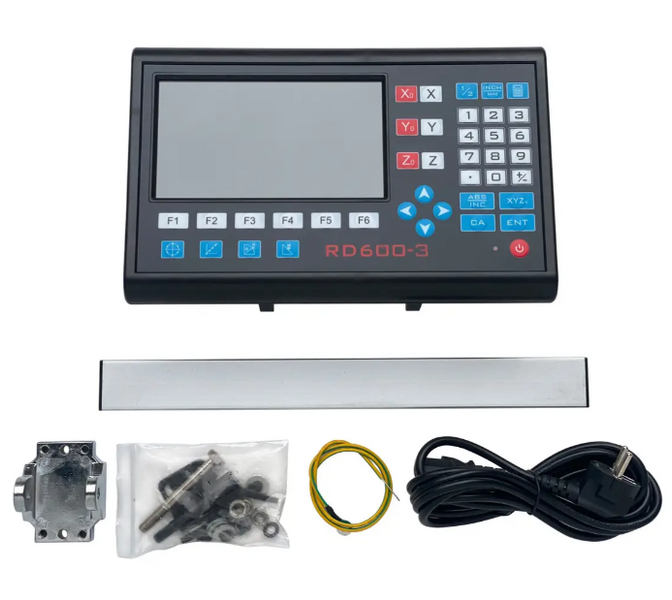 Устройство цифровой индикации 9craft RD600-3 RS-232 на 3 оси LCD RD600-3 фото