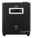 ДБЖ з правильною синусоїдою 12V LPY-W-PSW-500VA+(350Вт)5A/10A PL4142 фото 1