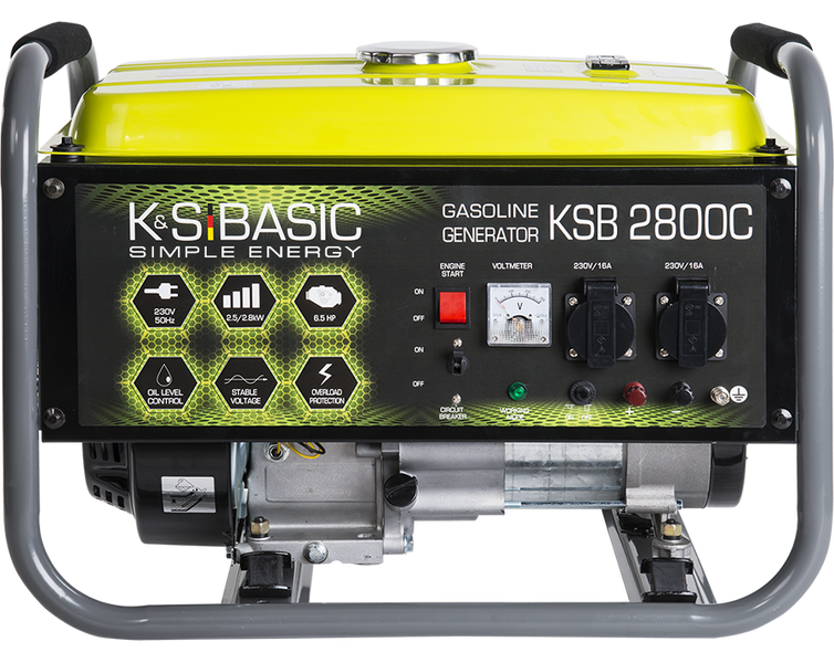 Бензиновый генератор Konner&Sohnen BASIC KSB 2800C 000001752 фото