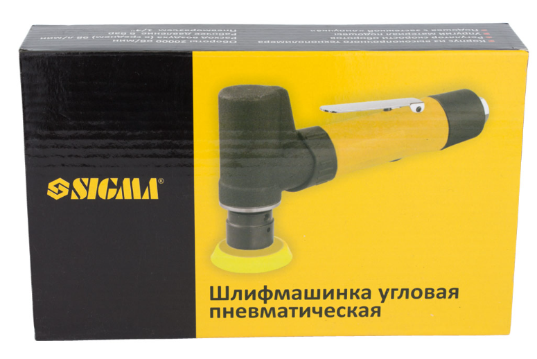 Шліфмашинка кутова пневматична SIGMA 6733511 (50мм) 6733511 фото