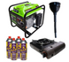 Инверторный генератор Bass Polska 5047LX (+газовая плитка Orcamp CK-505 + 4 газовых картриджа 400 мл) K5047LX фото 9